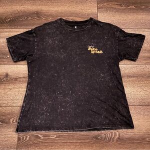 Small Cotton On oversized distressed graphic tee